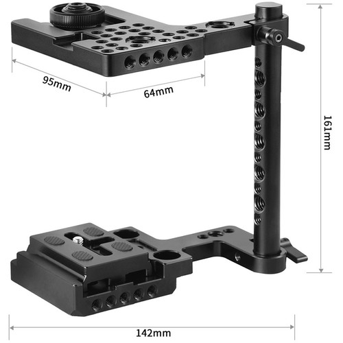 SmallRig 2127 QR VersaFrame Half Cage (Middle)