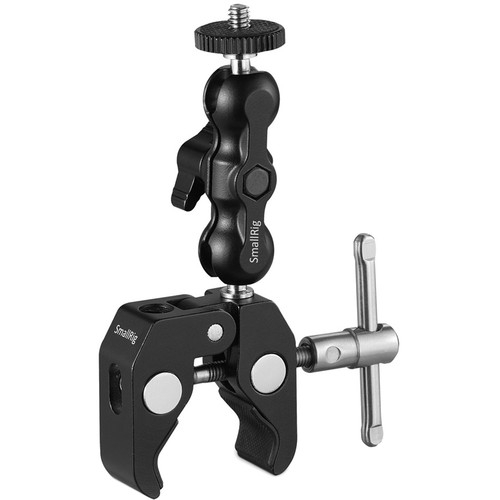 SmallRig 2164 Multi-Functional Crab-Shaped Clamp with Ballhead