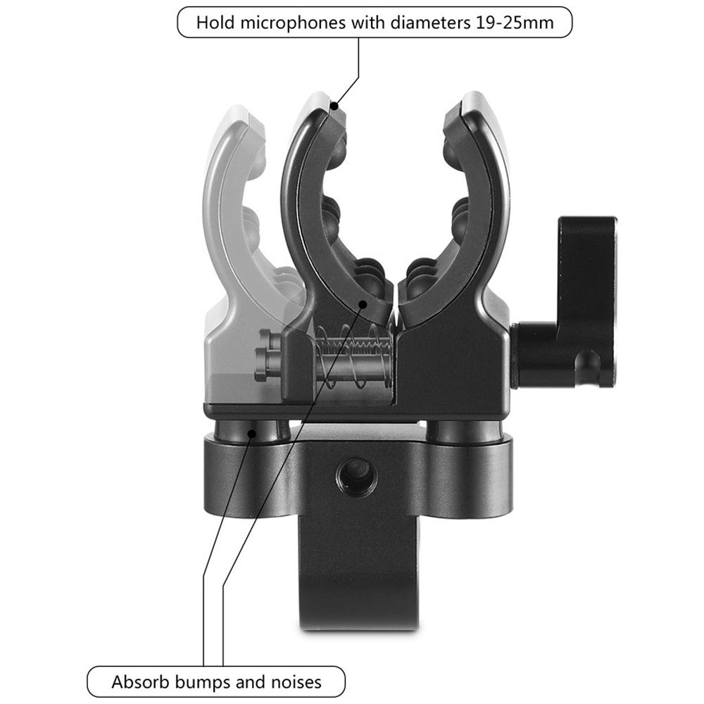 SmallRig 1993 Universal Shotgun Microphone Mount
