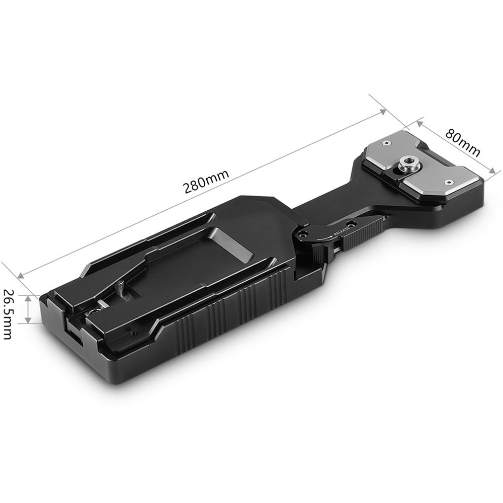 SmallRig 2169 VCT 14 Quick Release Tripod Plate