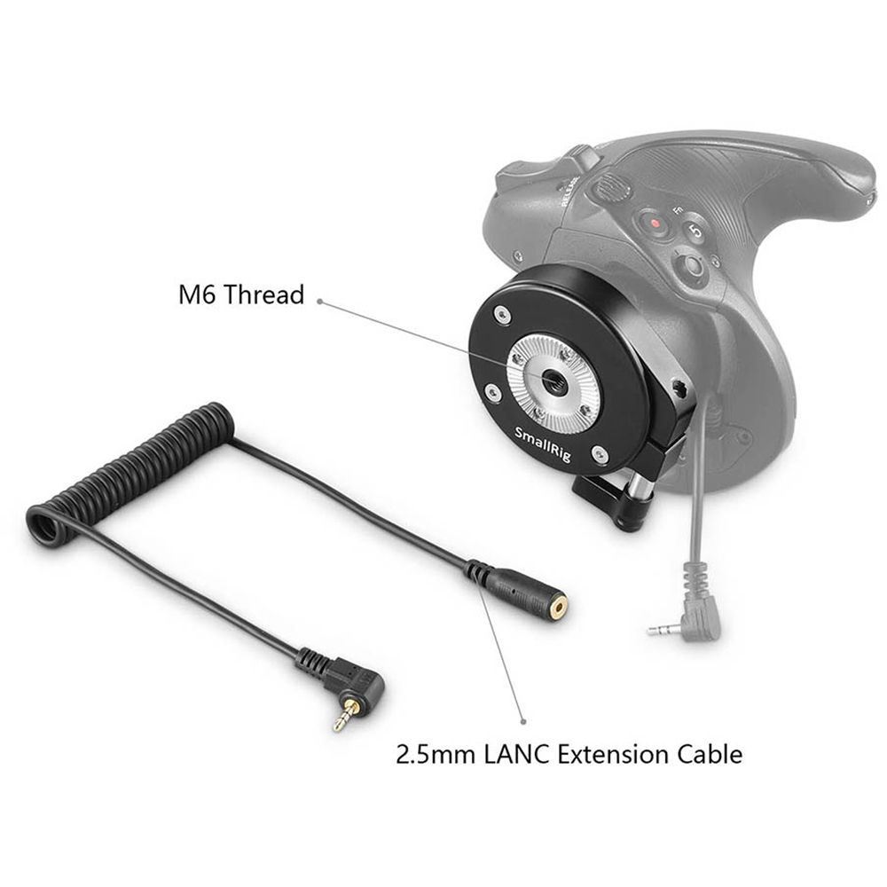 SmallRig 2192 Sony FS5 Handgrip Adapter with ARRI Rosette