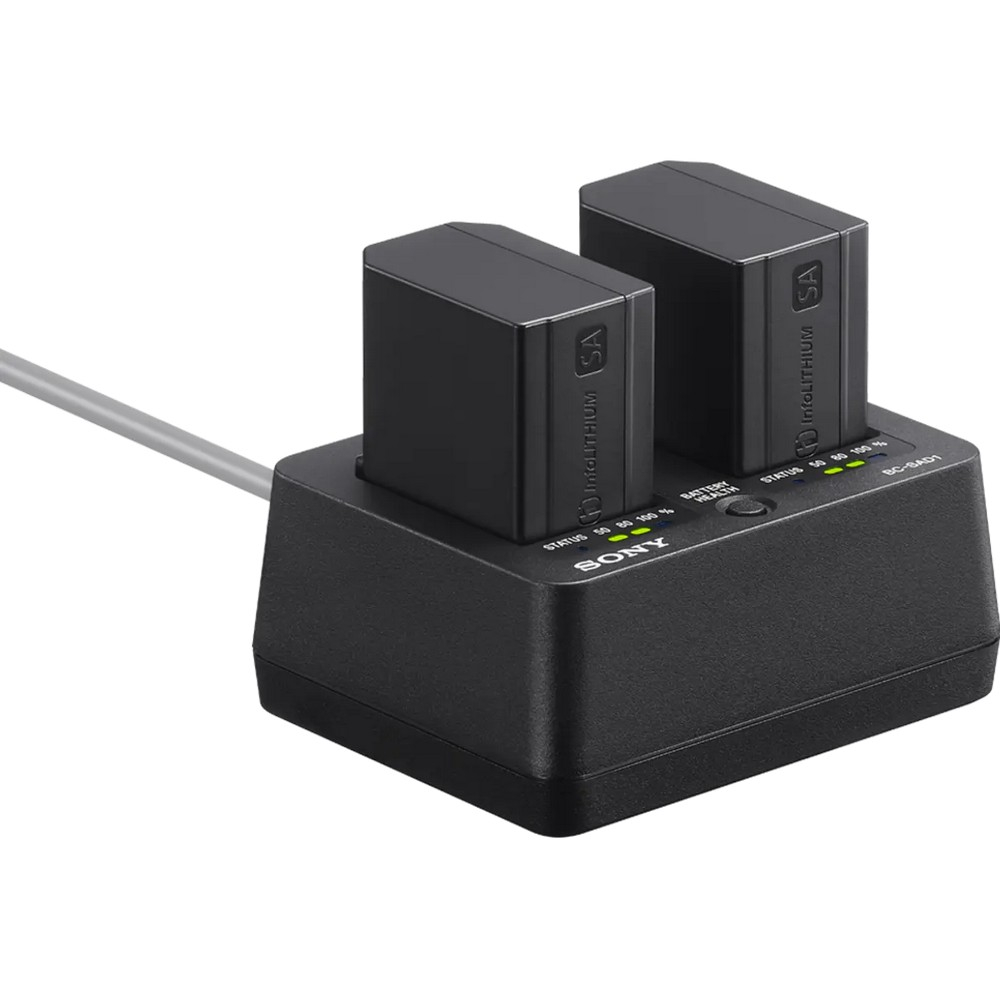 Sony BC-SAD1 Dual-Battery Charger voor NP-SA100