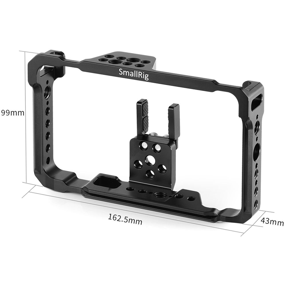 SmallRig 2231 Monitor Cage w/ Sunhood for SmallHD 502