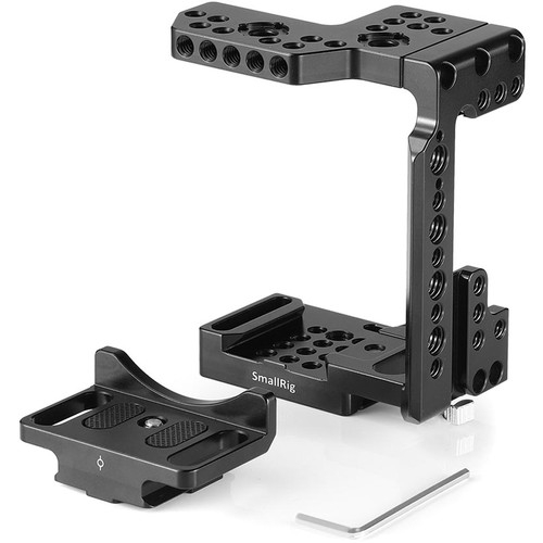 SmallRig 2238 Arca QR Half Cage for A7RII/III/A7II/III/A7SII