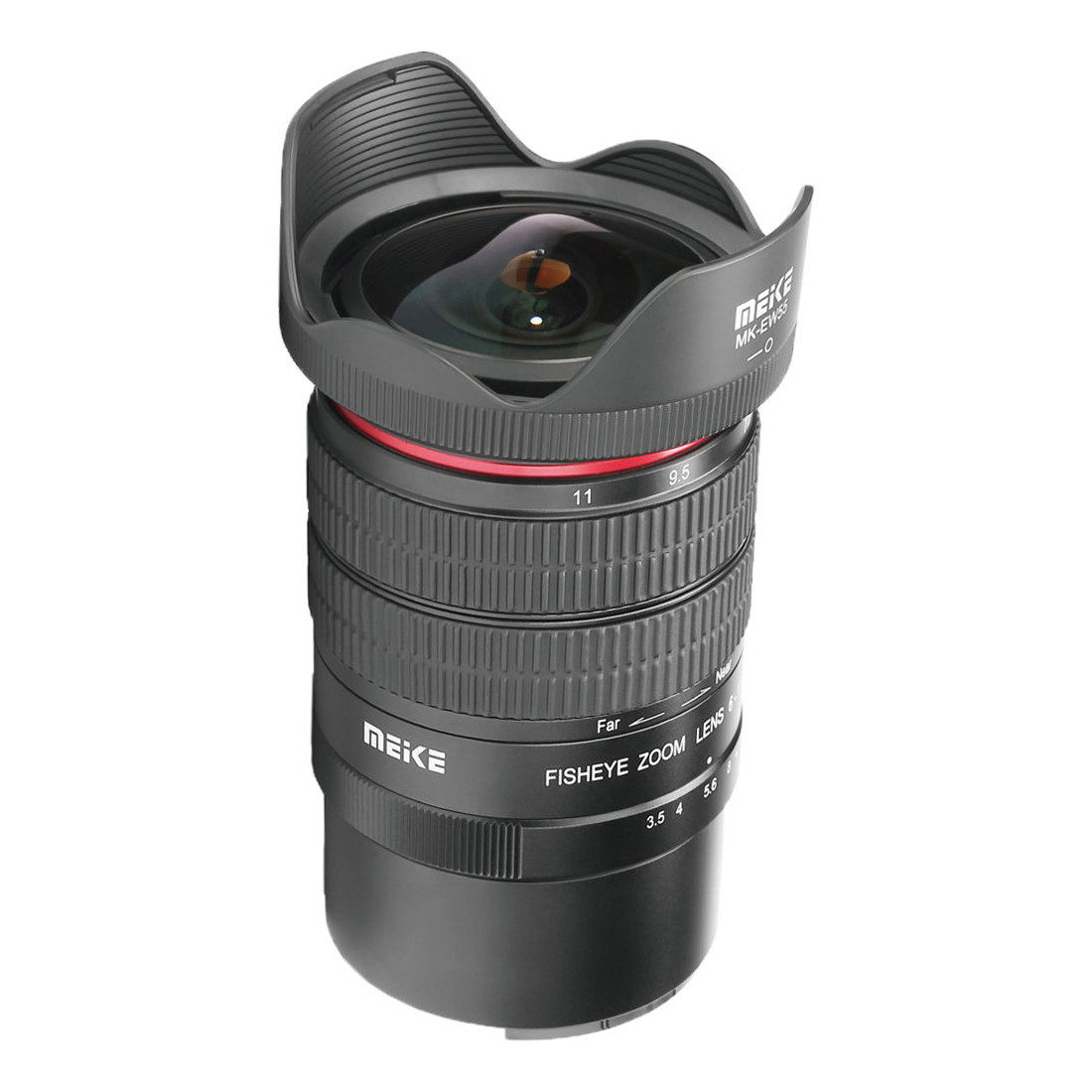 Meike MK 6-11mm f/3.5 Fish Eye Nikon F Mount