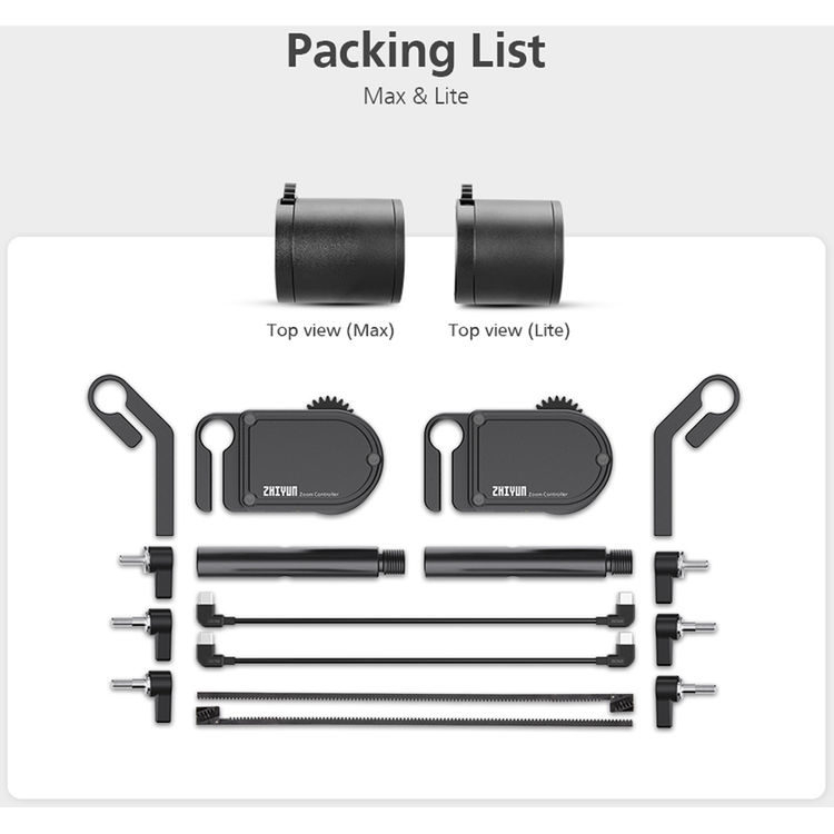 Zhiyun Crane 3 Lab Focus And Zoom Combo Kit zhiyun kopen in de aanbieding Zhiyun Crane 3 Lab Focus And Zoom Combo Kit zhiyun kopen in de aanbieding
