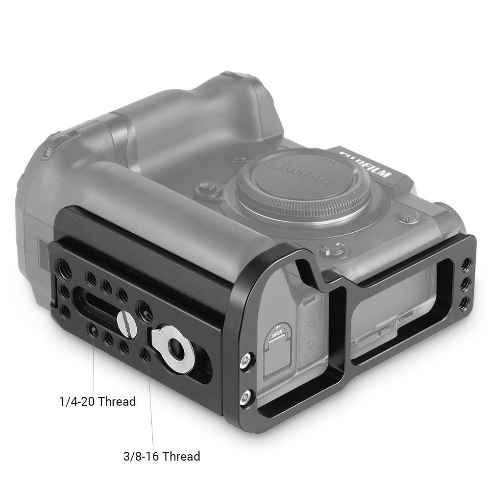 SmallRig 2240 L-Bracket for Fujifilm X-H1 cam w/ Batt. Grip