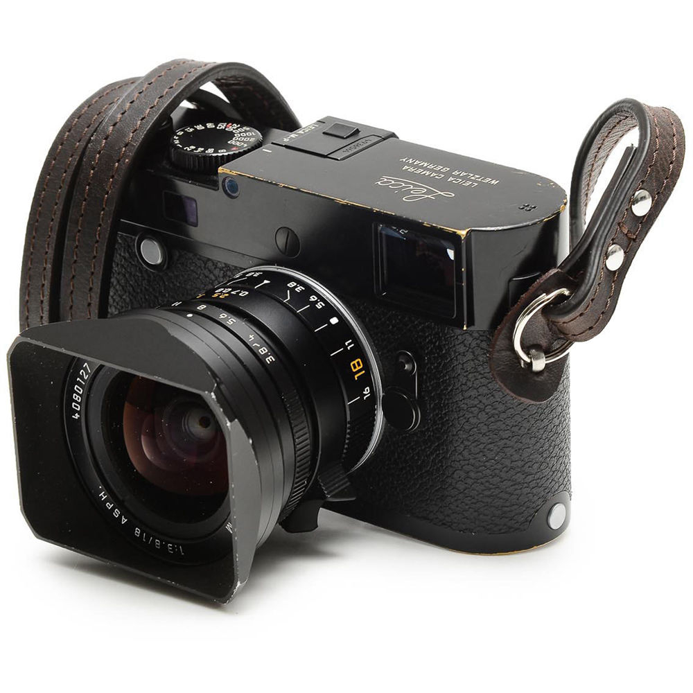 ONA The Sevilla Camera Strap Dark Truffle