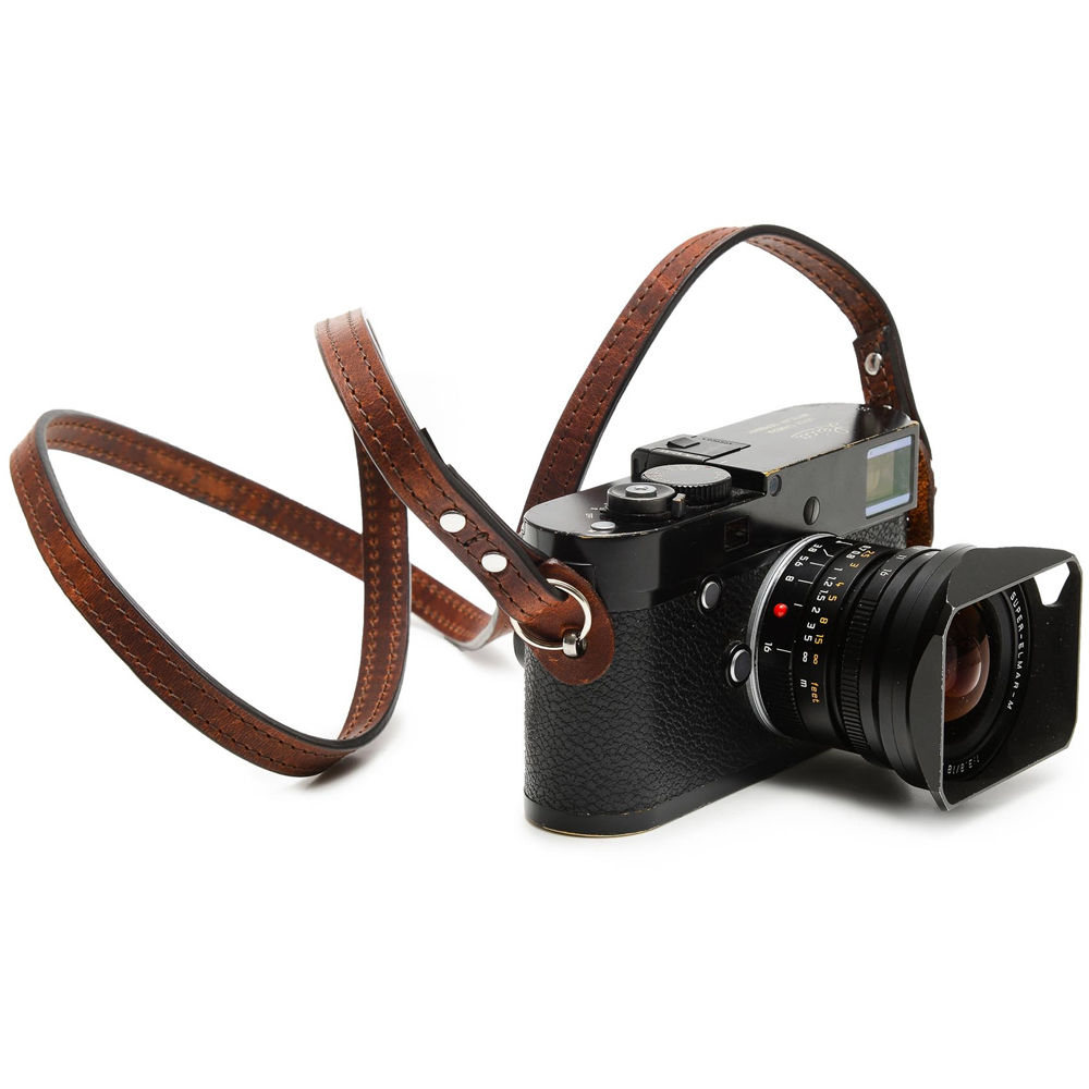 ONA The Sevilla Camera Strap Root Beer
