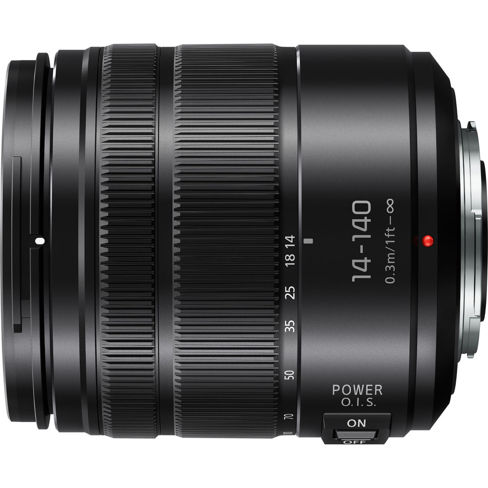 Panasonic Lumix G Vario 14-140mm II f/3.5-5.6 ASPH