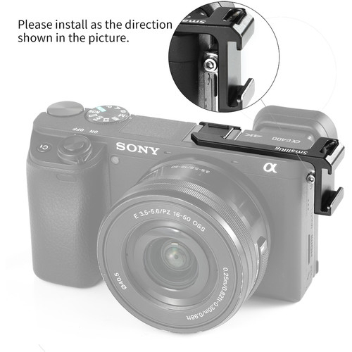 SmallRig 2342 Cold Shoe Adapter (L. Side) for A60/63/64/6500
