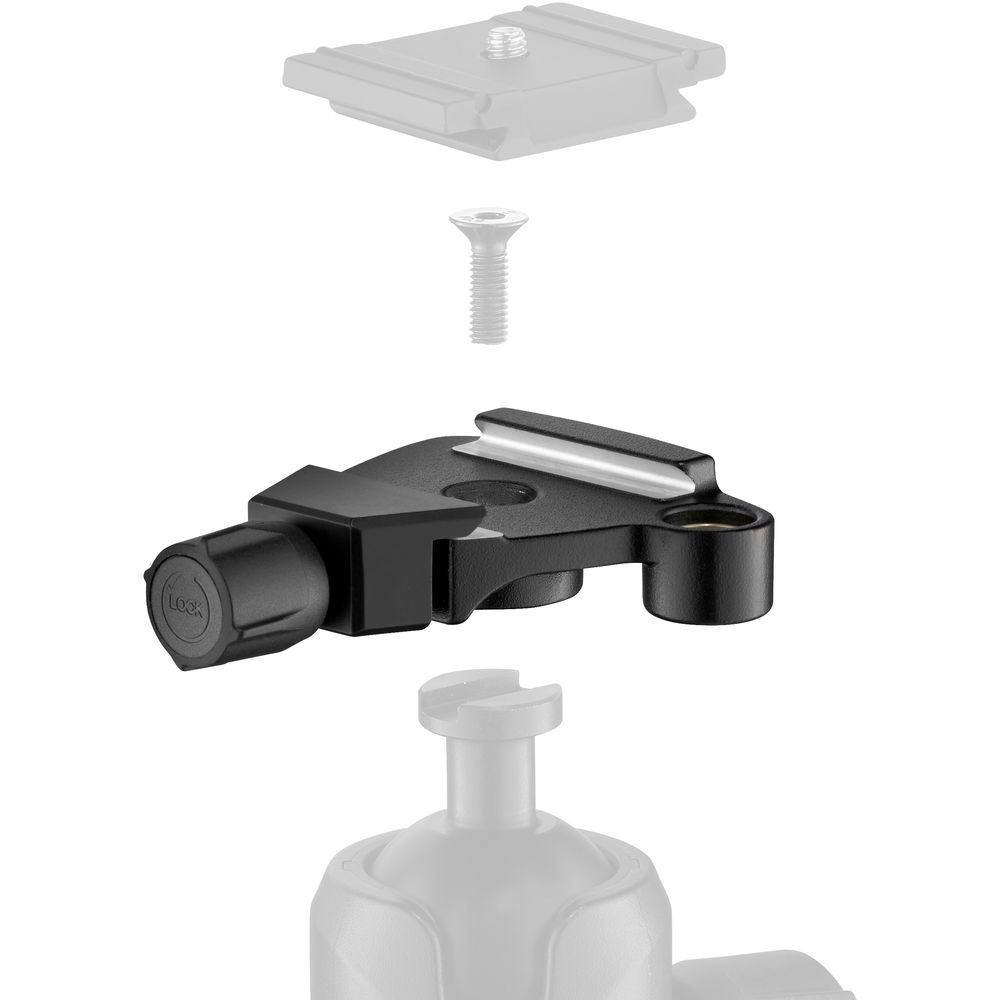 Manfrotto MSQ6T Top Lock Travel Quick Release Adapter