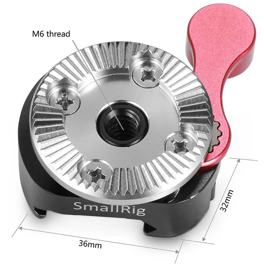 smallrig 2046 NATO Clamp to Arri Rosette