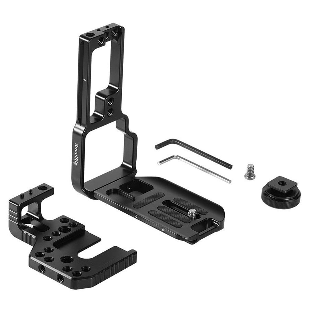 SmallRig 2341 L-Bracket for A7III/A7RIII/A9 + Battery Grip