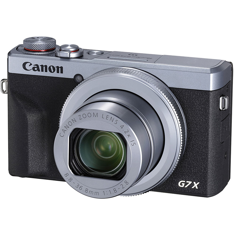 Canon PowerShot G7X Mark III Zilver Battery kit