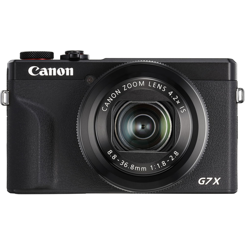 Canon PowerShot G7X Mark III Zwart Battery kit
