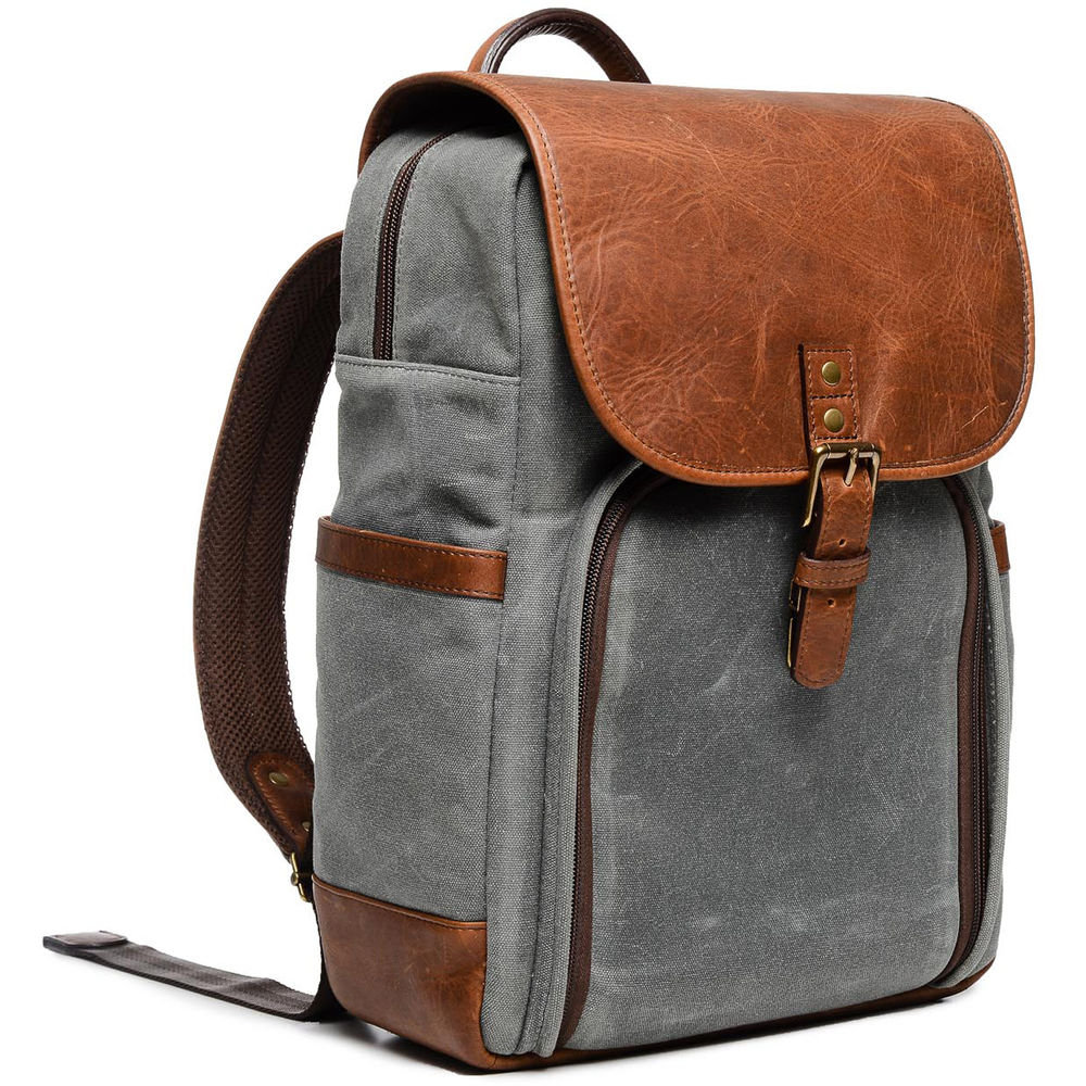 ONA Monterey Backpack Smoke / Antique Cognac