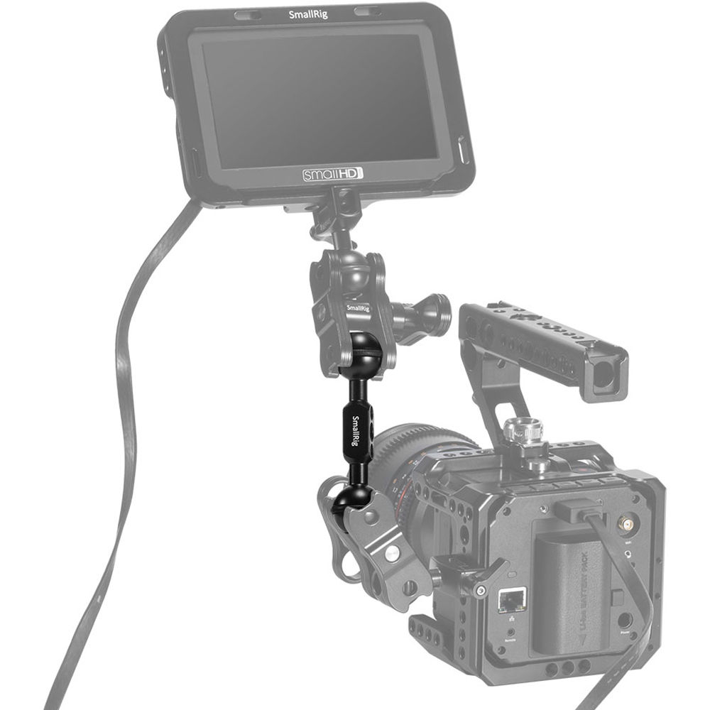 SmallRig 2108 Ballhead Extension Bar for Magic Arms