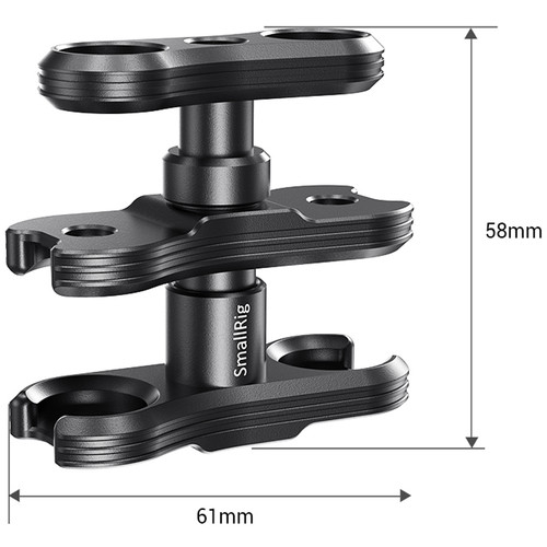SmallRig 2134 Ballhead Clamp
