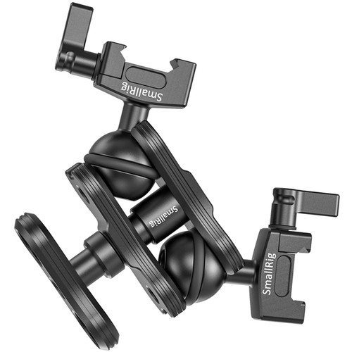 SmallRig 2072 Articulating Arm w/ Double Ballheads NATOClamp