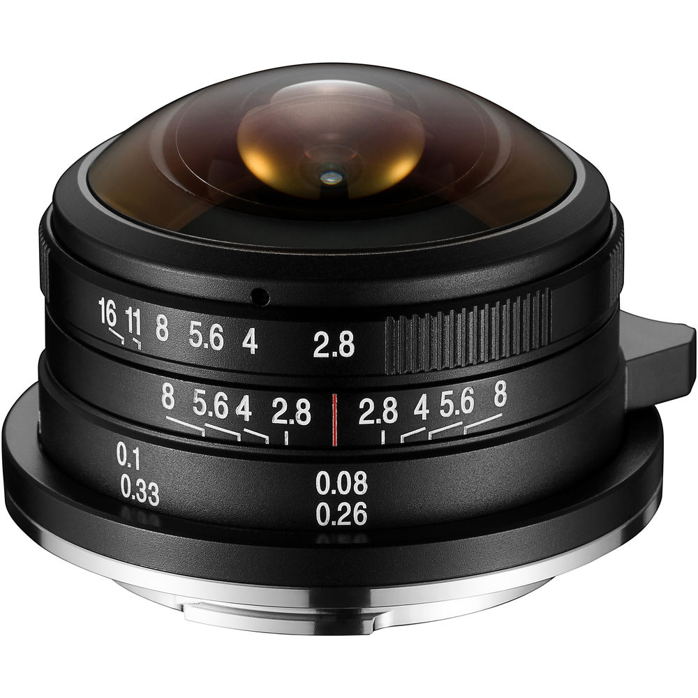 Laowa Venus 4mm f/2.8 Circular Fisheye Leica L