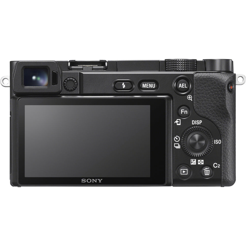 Sony Alpha A6100 systeemcamera + 16-50mm + 55-210mm