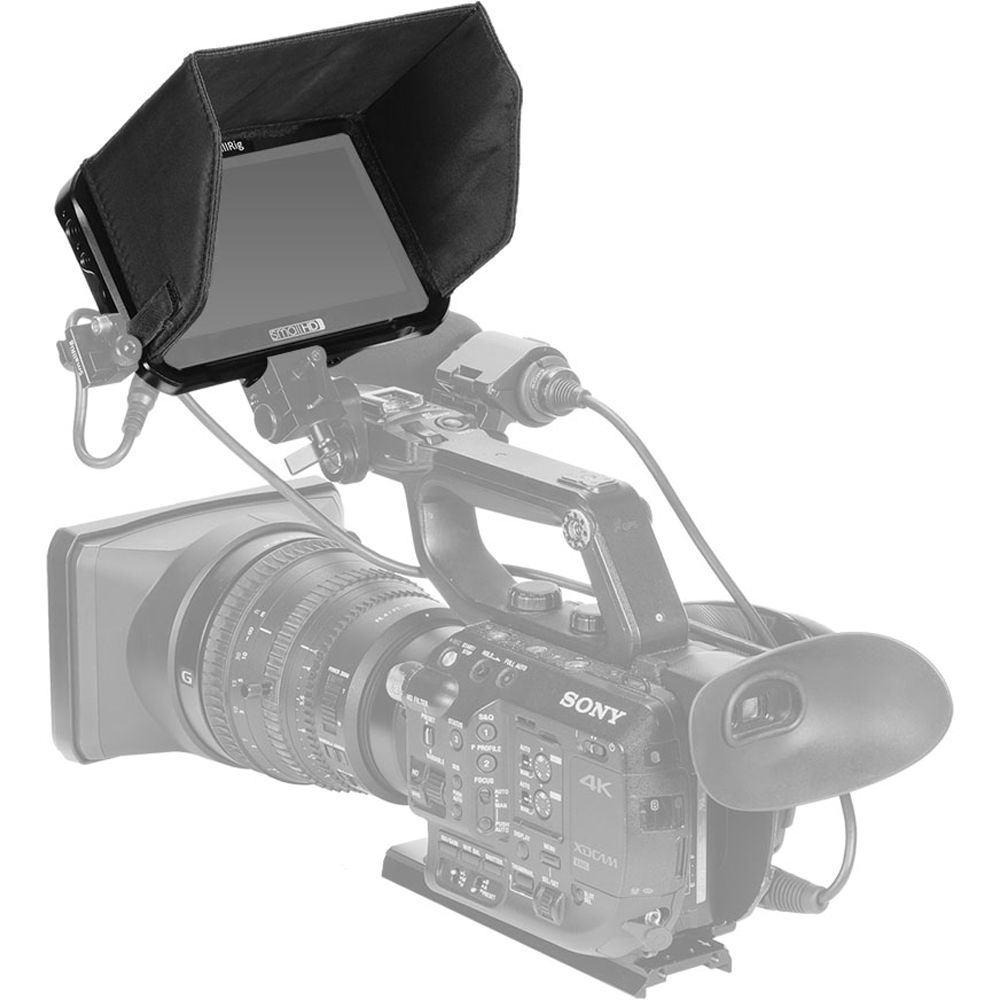 SmallRig 2405 Monitor Cage w/ Sunhood for FOCUS OLED Series
