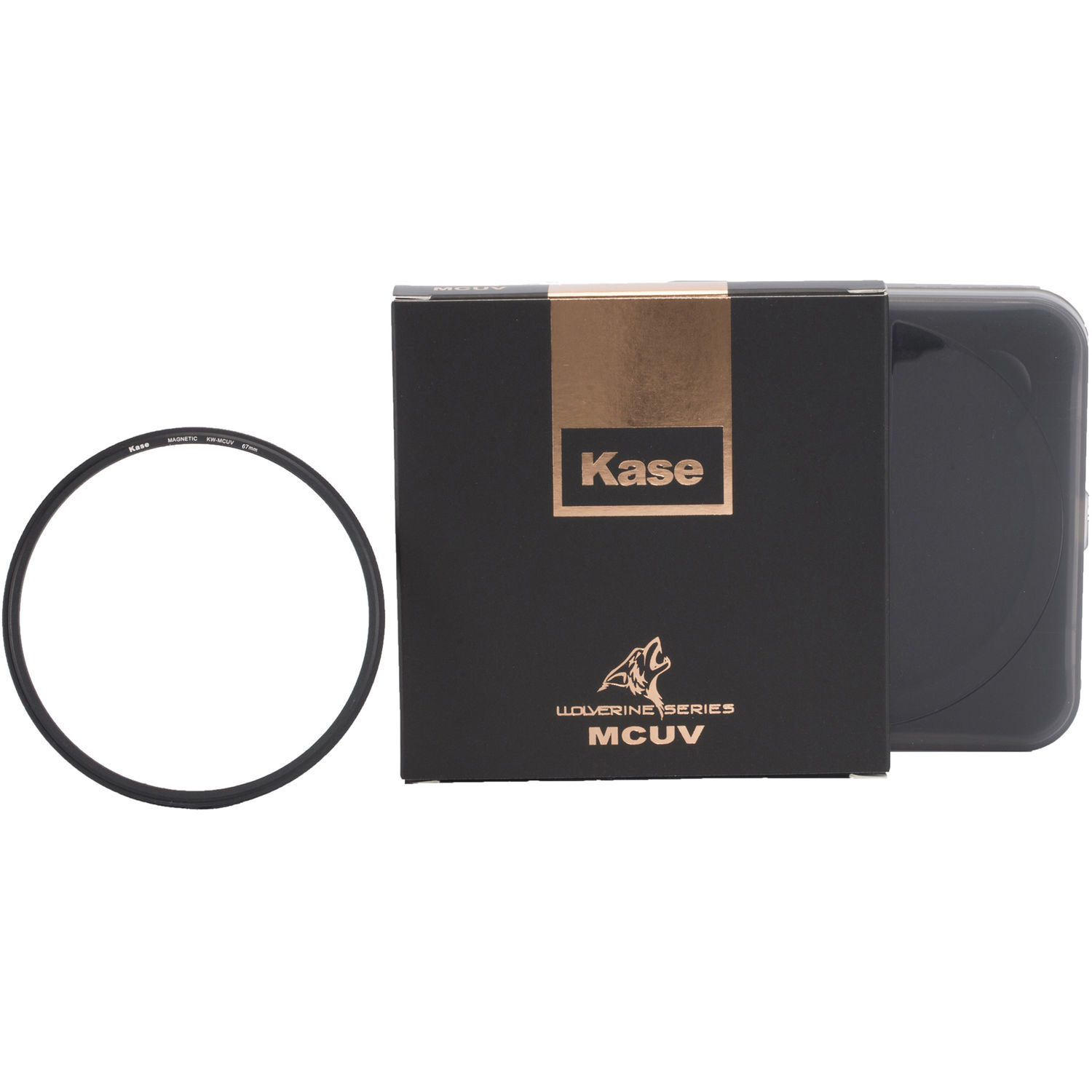 Kase Wolverine Magnetic 82mm MCUV