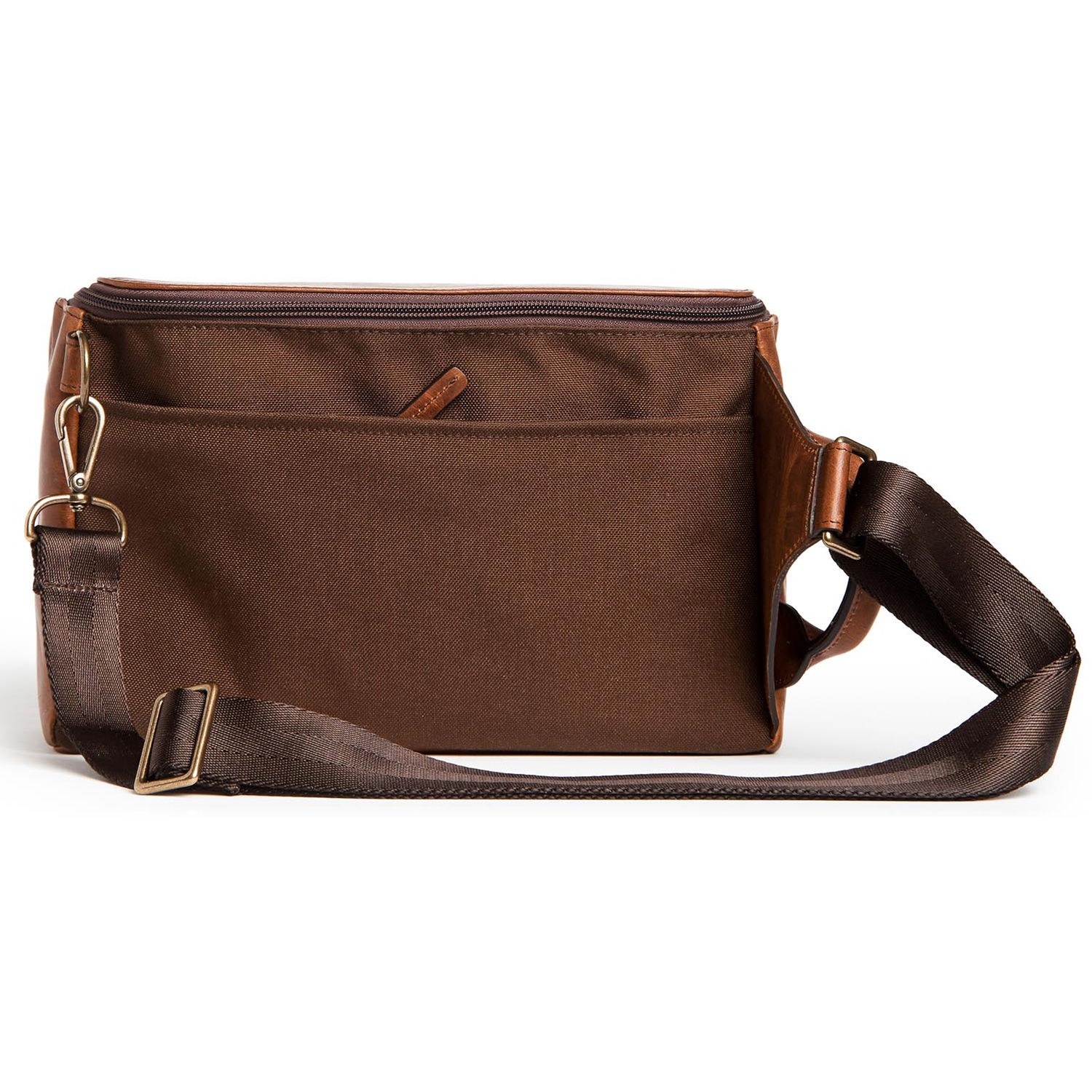 ONA The Rockaway sling antique cognac