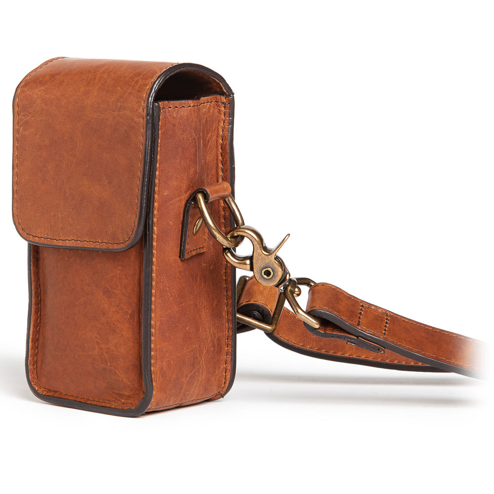 ONA The Lisbon Crossbody Antique Cognac