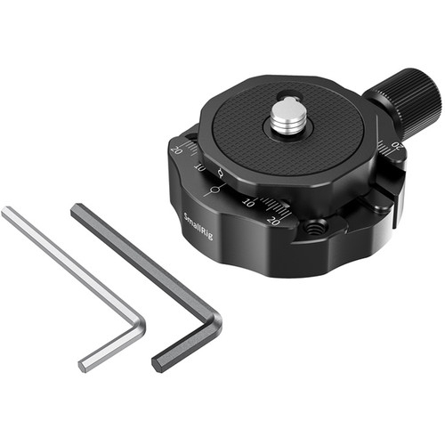 SmallRig 2469 Tripod Head Quick Switch Clamp w/ Plate