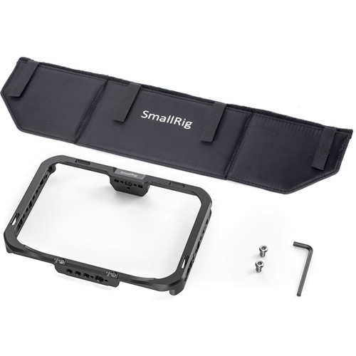 SmallRig 2470 Monitor Cage with Sun Hood for SmallHD FOCUS 7