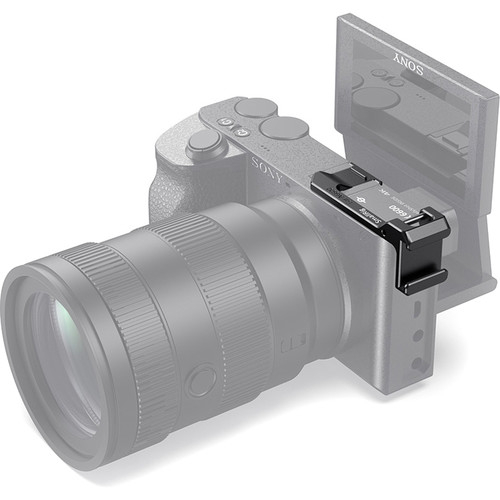 SmallRig 2497 LeftSide Shoe Mount Relocation Plate for A6600