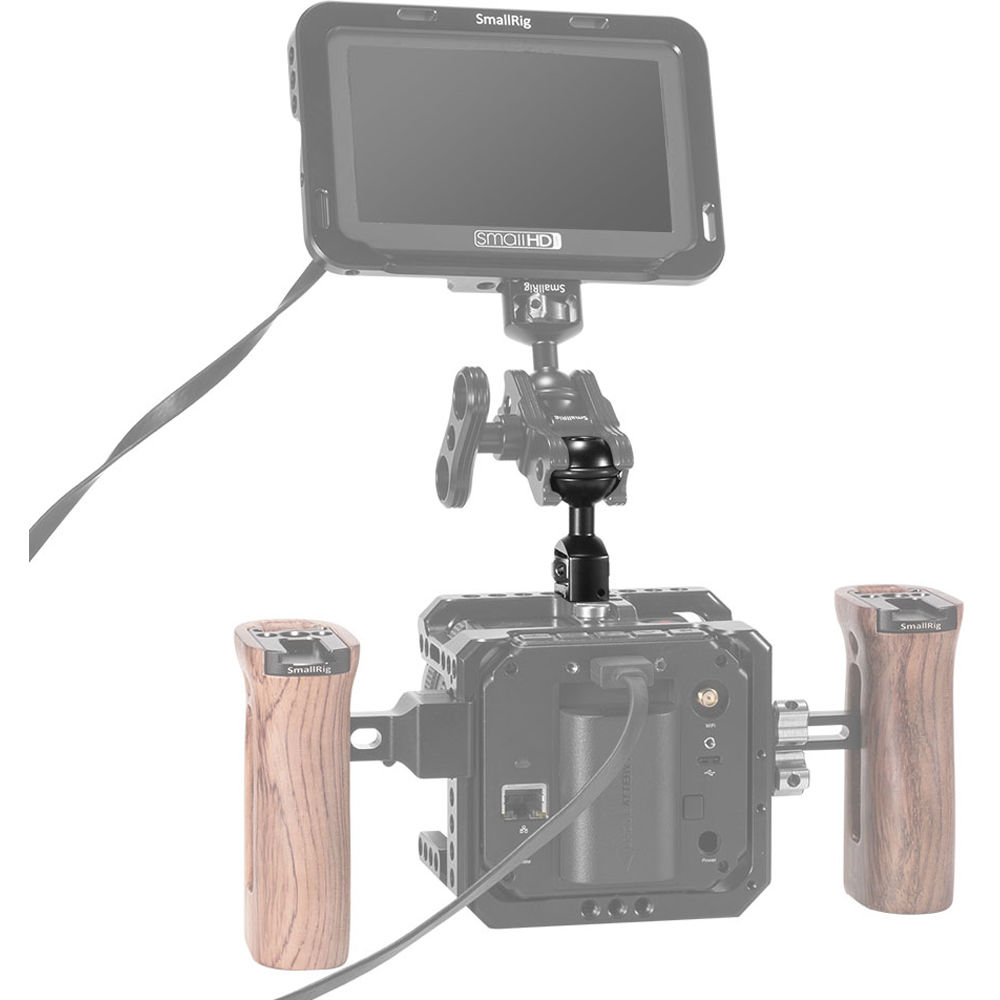 SmallRig 2114 Ballhead with Arri Locating Pins