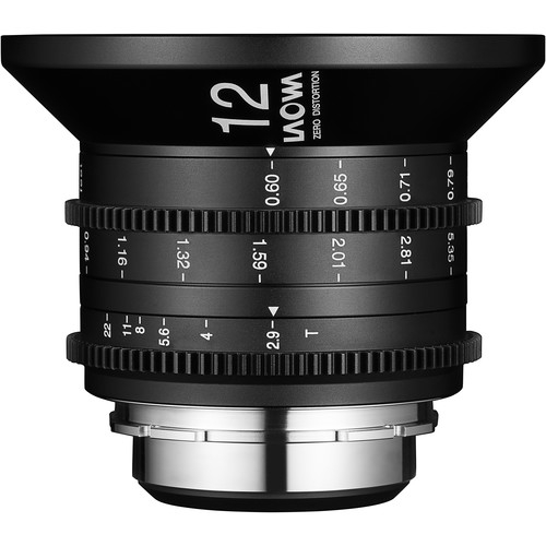 Laowa 12mm T2.9 ZERO-D Cine lens - Sony FE