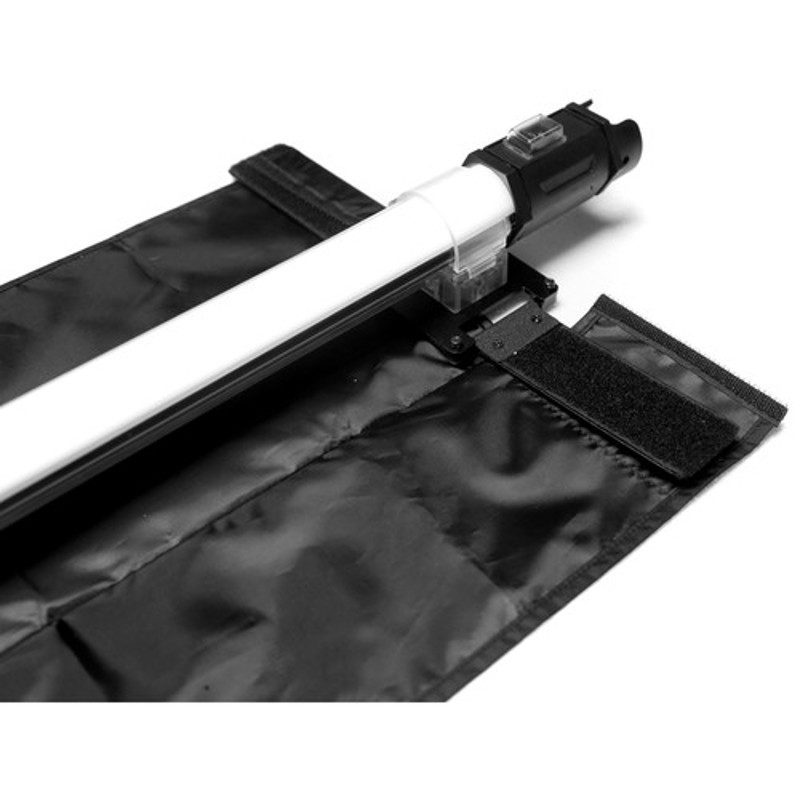 Nanlite Barndoor w/ Eggcrate Grid voor Pavotube 15C