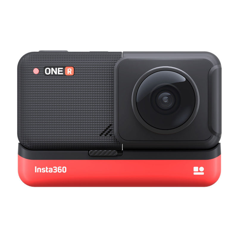 Insta360 ONE R Twin Edition - Actioncam - Rood/Zwart