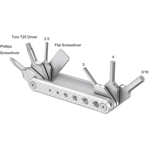 SmallRig 2213 Folding Tool Set Anniversary Limited Edition