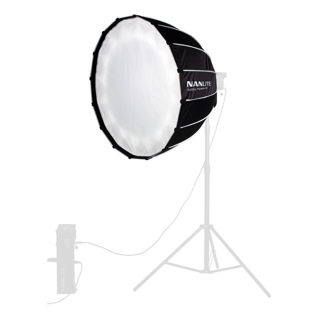 Cameraland Nanlite Parabolic Softbox 90cm (Easy-up) aanbieding