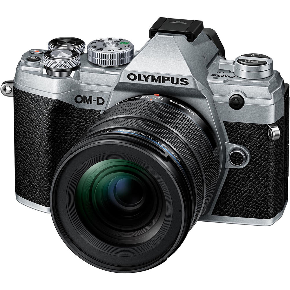 Olympus OM-D E-M5 Mark III Silver + M.ZUIKO 12-45 PRO