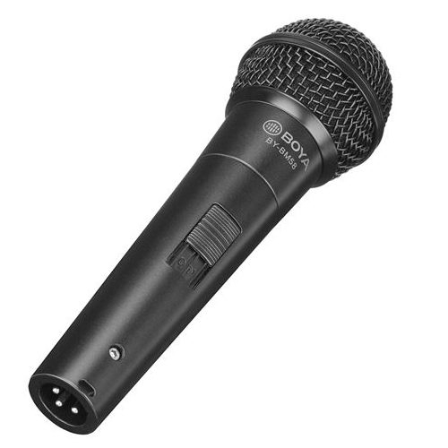 Boya Handheldmicrofoon By-bm58 53 X 164 Mm Zwart