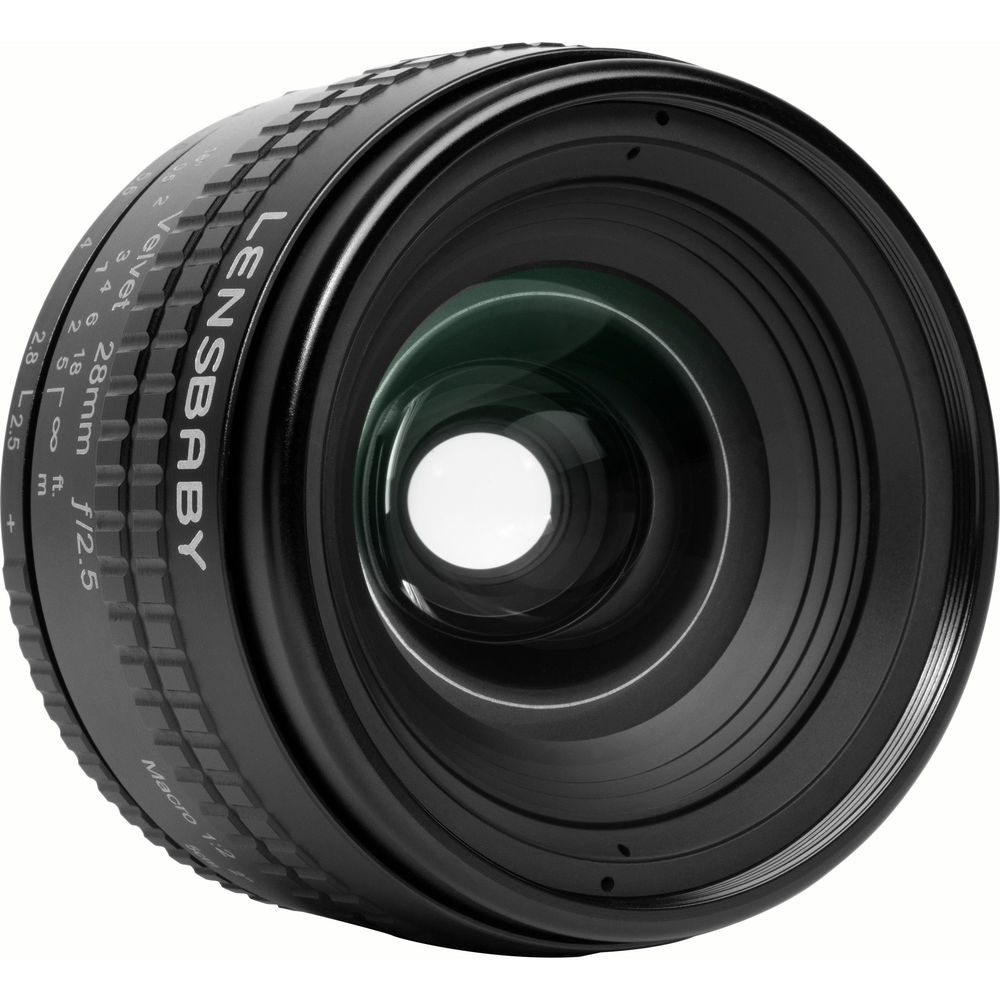 Lensbaby Velvet 28 Nikon F