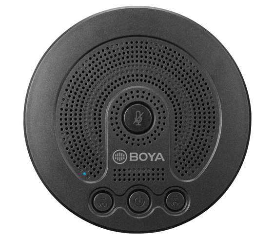 Boya Microfoon + Speaker BY-BMM400 voor PC en Smartphone