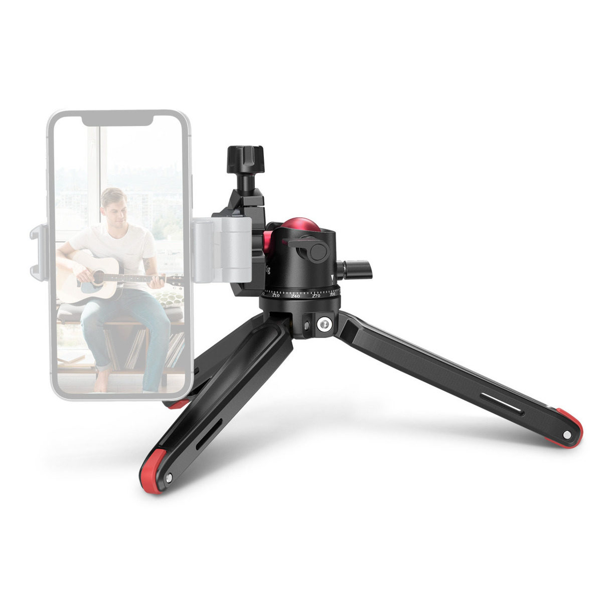 SmallRig 2664 Tabletop Mini Tripod with Panoramic Ball Head