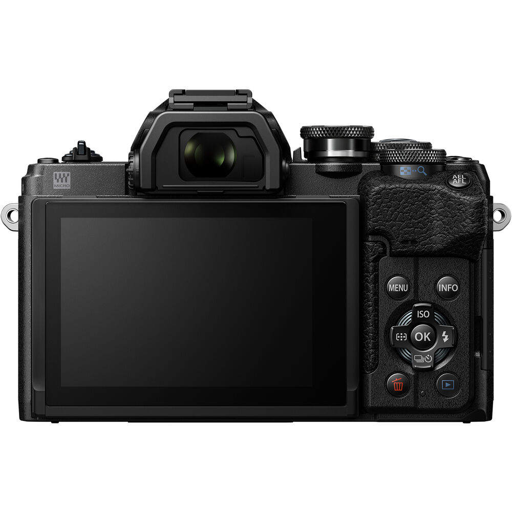 Cameraland Olympus E-M10 Mark IV Zilver Body aanbieding