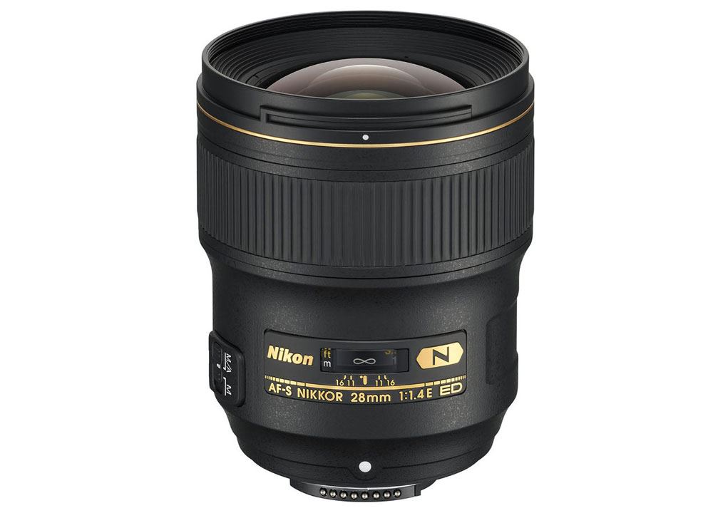 Nikon AF-S 28mm f/1.4E ED