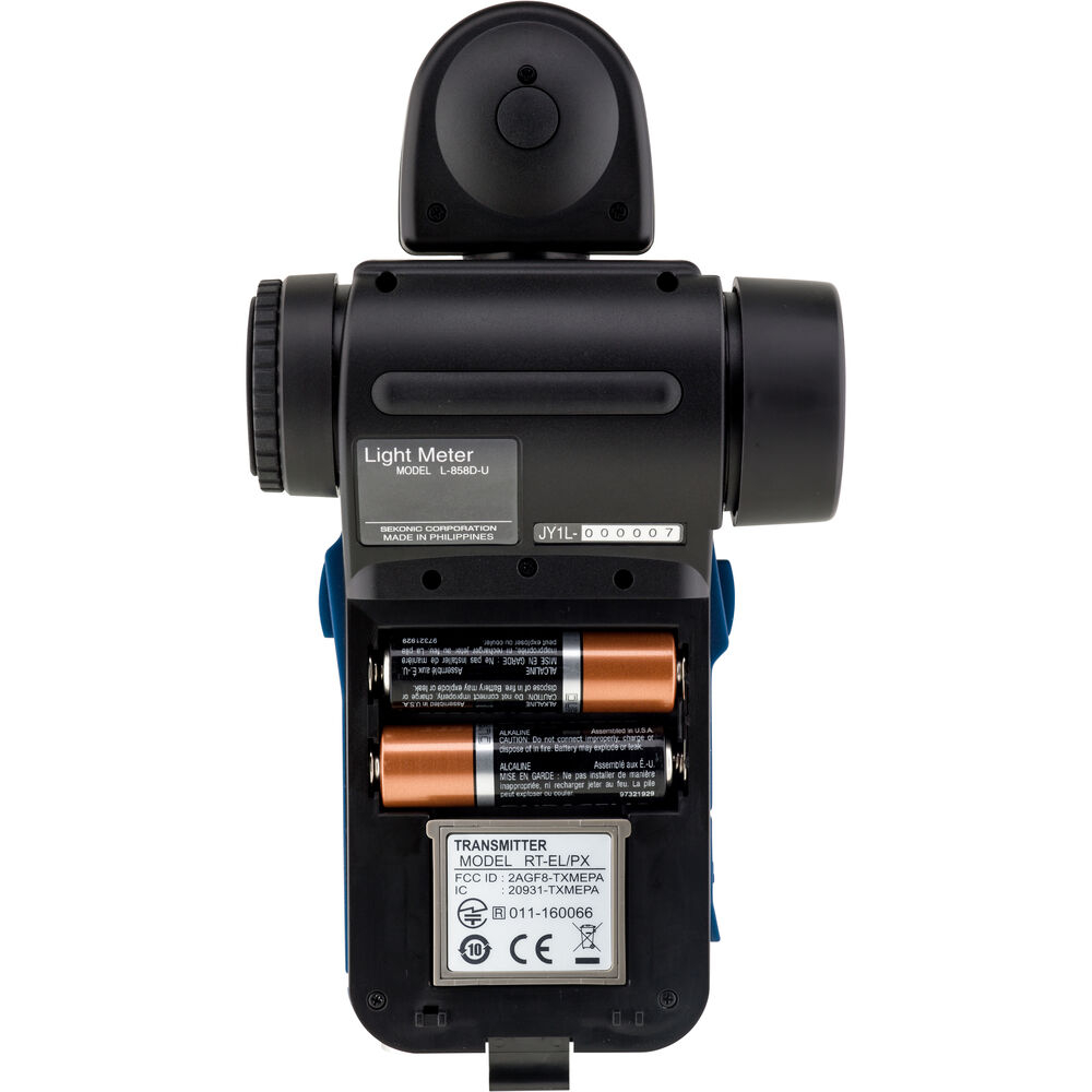 Sekonic L-858D SpeedMaster + RT-EL/PX Elinchrom/Phottix