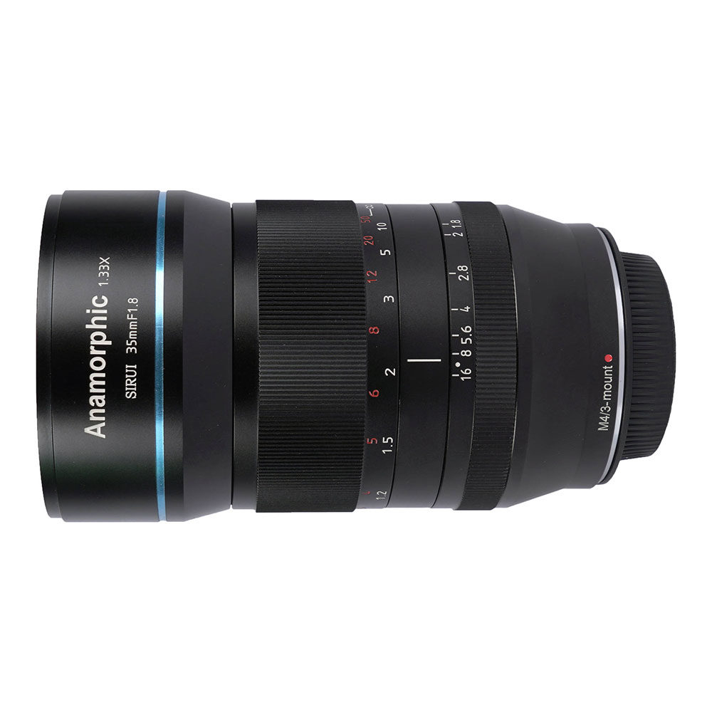 Sirui 35mm f/1.8 Anamorphic 1.33x (RF-Mount)