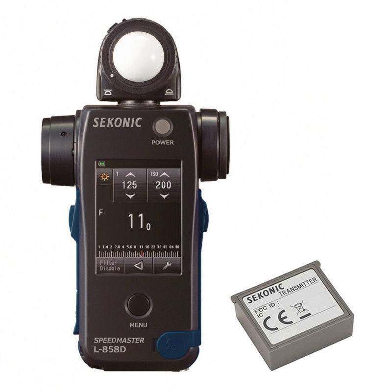 Sekonic L-858D SpeedMaster + RT-3PW PocketWizard