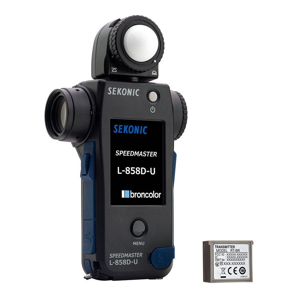 Sekonic L-858D SpeedMaster + RT-BR Broncolor